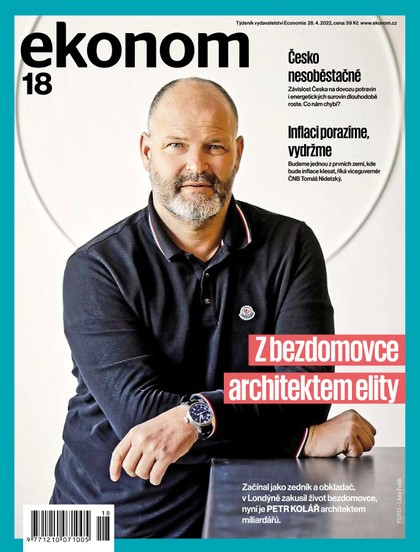 E-magazín Ekonom 18 - 28.4.2022 - Economia, a.s.