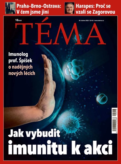 E-magazín TÉMA DNES - 29.4.2022 - MAFRA, a.s.