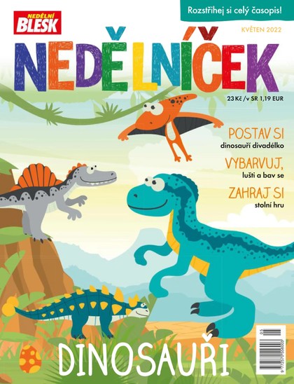 E-magazín Nedělníček - 05/2022 - CZECH NEWS CENTER a. s.