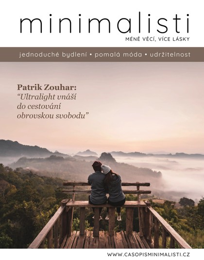 E-magazín minimalisti 1 číslo - Časopis minimalisti