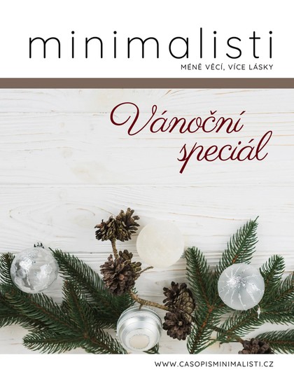 E-magazín Vánoční speciál - Časopis minimalisti