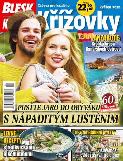 E-magazín BLESK KŘÍŽOVKY - 05/2022 - CZECH NEWS CENTER a. s.