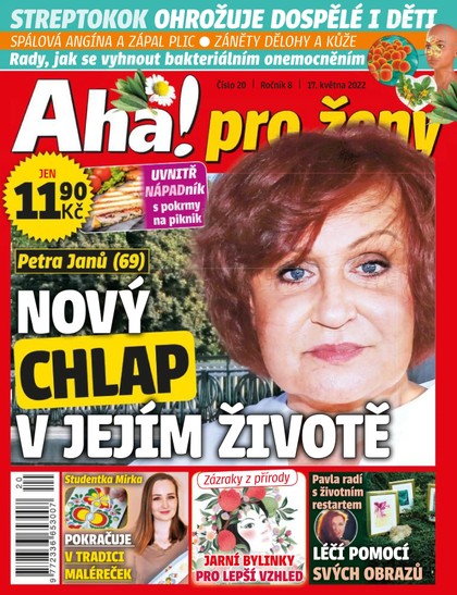 E-magazín Aha! pro ženy - 20/2022 - CZECH NEWS CENTER a. s.