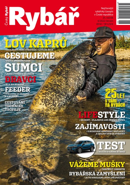 E-magazín Český rybář 6/2022 - Český rybář, s. r. o.