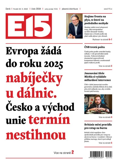 E-magazín E15 - 30.5.2022 - CZECH NEWS CENTER a. s.