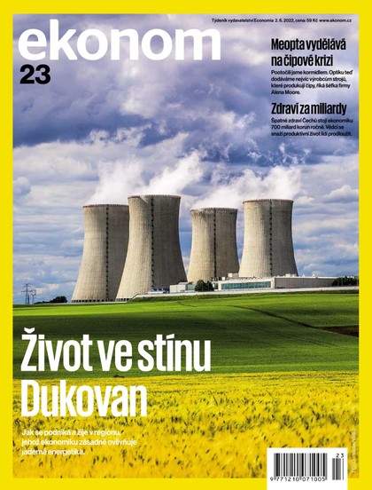 E-magazín Ekonom 23 - 2.6.2022 - Economia, a.s.