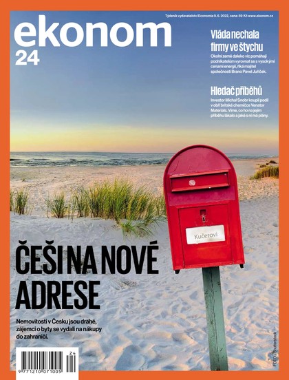 E-magazín Ekonom 24 - 9.6.2022 - Economia, a.s.