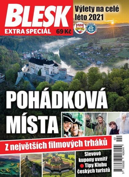 E-magazín Pohádková místa - CZECH NEWS CENTER a. s.