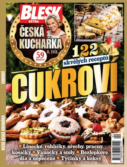 E-magazín Česká kuchařka Cukroví - CZECH NEWS CENTER a. s.