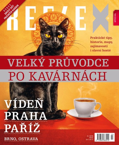 E-magazín Velký průvodce po kavárnách - CZECH NEWS CENTER a. s.