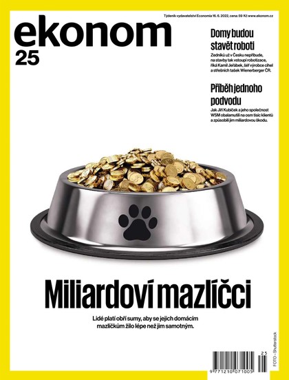 E-magazín Ekonom 25 - 16.6.2022 - Economia, a.s.