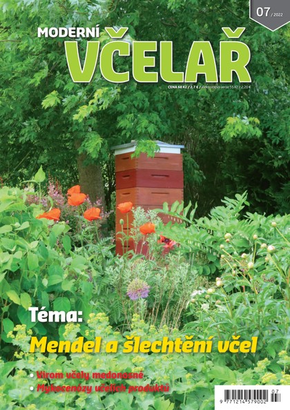 E-magazín Moderní včelař 07/2022 - Moderní včelař