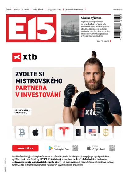 E-magazín E15 - 17.6.2022 - CZECH NEWS CENTER a. s.