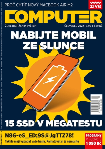 E-magazín COMPUTER - 07/2022 - CZECH NEWS CENTER a. s.