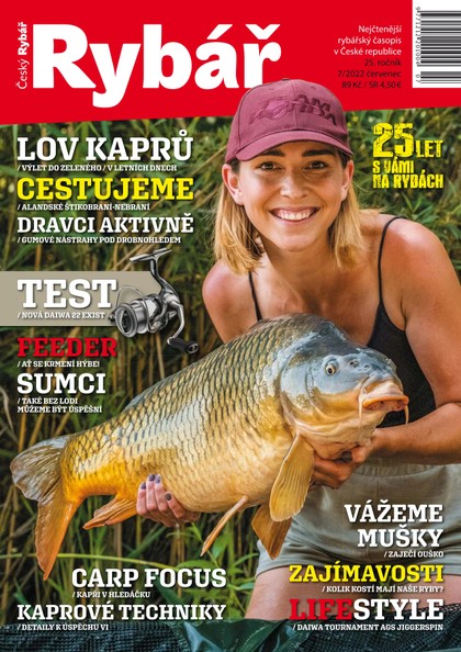 E-magazín Český rybář 7/2022 - Český rybář, s. r. o.