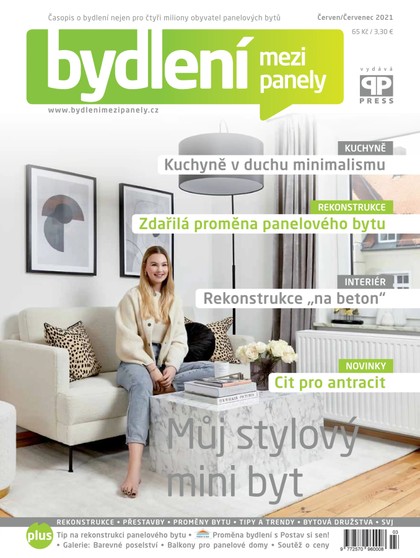 E-magazín Bydlení mezi Panely 5-6 2021  - Panel Plus Press, s.r.o.