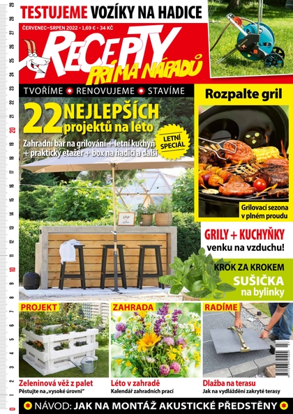 E-magazín Recepty prima nápadů 7-8/2022 - Jaga Media, s. r. o.
