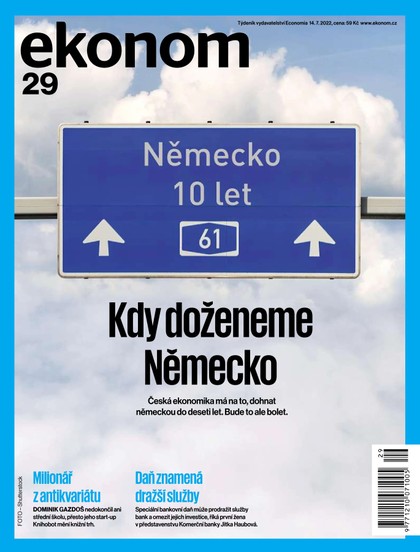 E-magazín Ekonom 29 - 14.7.2022 - Economia, a.s.