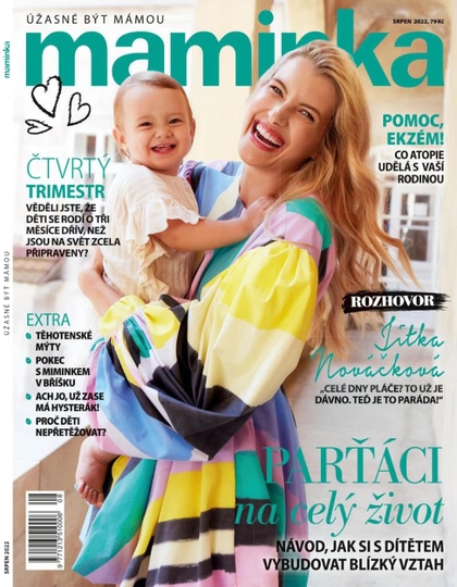 E-magazín maminka - 08/2022 - CZECH NEWS CENTER a. s.