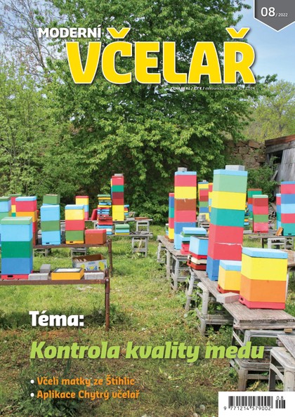 E-magazín Moderní včelař 08/2022 - Moderní včelař