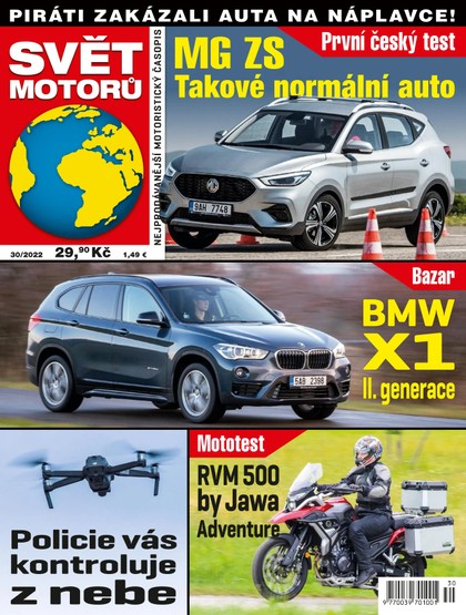 E-magazín SVĚT MOTORŮ - 30/2022 - CZECH NEWS CENTER a. s.