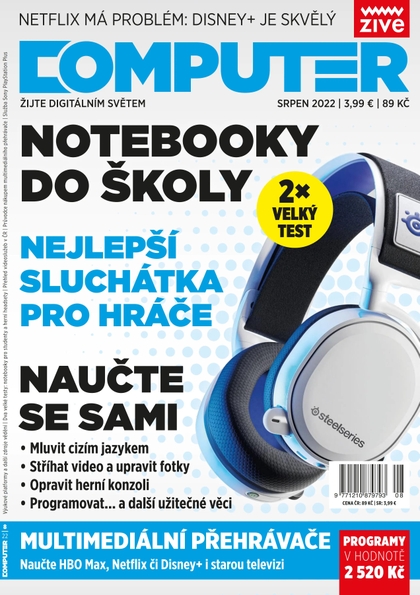 E-magazín COMPUTER - 08/2022 - CZECH NEWS CENTER a. s.