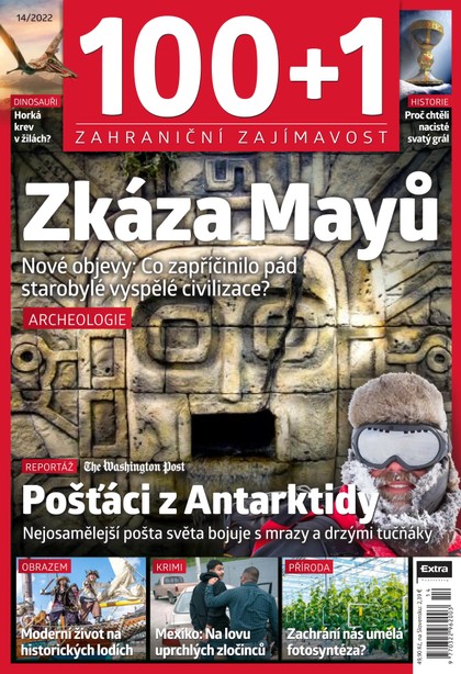 E-magazín 100+1 zahraniční zajímavost 14/2022 - Extra Publishing, s. r. o.