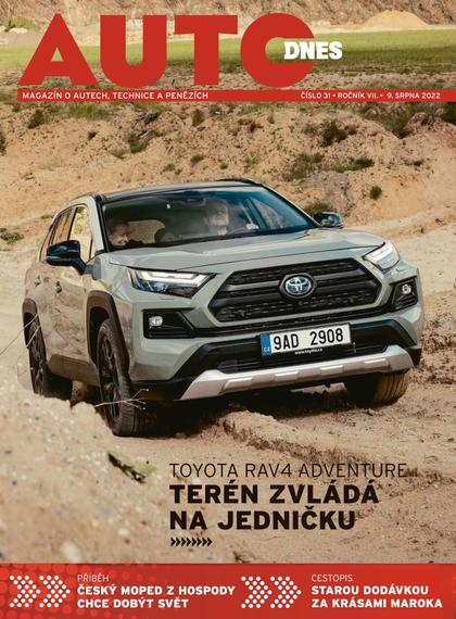 E-magazín AUTO DNES - 9.8.2022 - MAFRA, a.s.