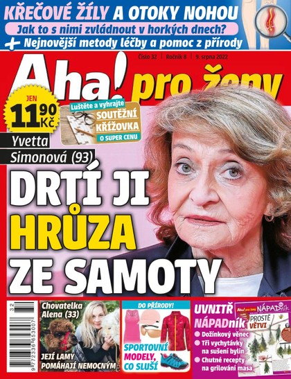 E-magazín Aha! pro ženy - 32/2022 - CZECH NEWS CENTER a. s.