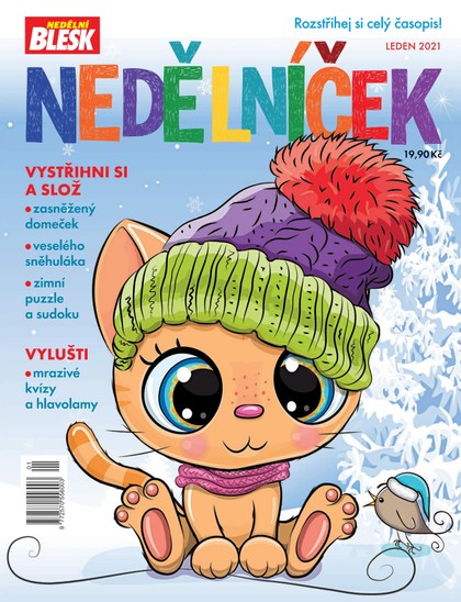 E-magazín NEDĚLNÍČEK 01/2021 - CZECH NEWS CENTER a. s.