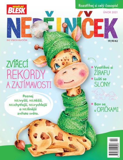 E-magazín NEDĚLNÍČEK 02/2021 - CZECH NEWS CENTER a. s.