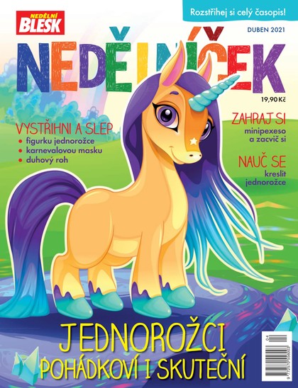 E-magazín NEDĚLNÍČEK 04/2021 - CZECH NEWS CENTER a. s.