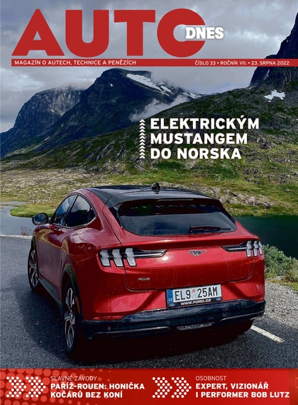 E-magazín AUTO DNES - 23.8.2022 - MAFRA, a.s.