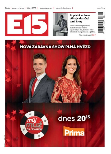 E-magazín E15 - 2.9.2022 - CZECH NEWS CENTER a. s.