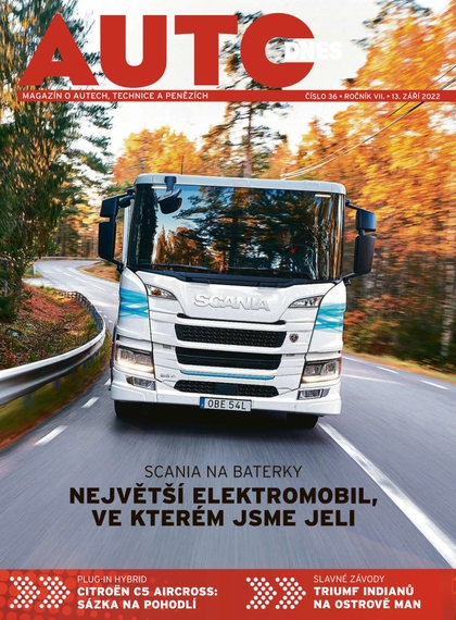 E-magazín AUTO DNES - 13.9.2022 - MAFRA, a.s.