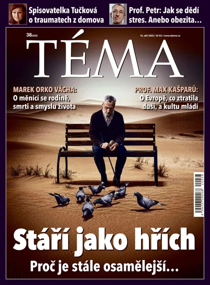 E-magazín TÉMA DNES - 16.9.2022 - MAFRA, a.s.