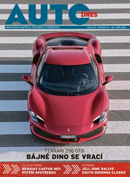 E-magazín AUTO DNES - 20.9.2022 - MAFRA, a.s.