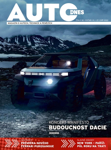 E-magazín AUTO DNES - 27.9.2022 - MAFRA, a.s.