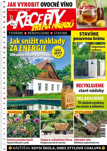 E-magazín Recepty prima nápadů 10/2022 - Jaga Media, s. r. o.