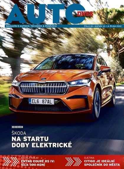 E-magazín AUTO DNES - 4.10.2022 - MAFRA, a.s.