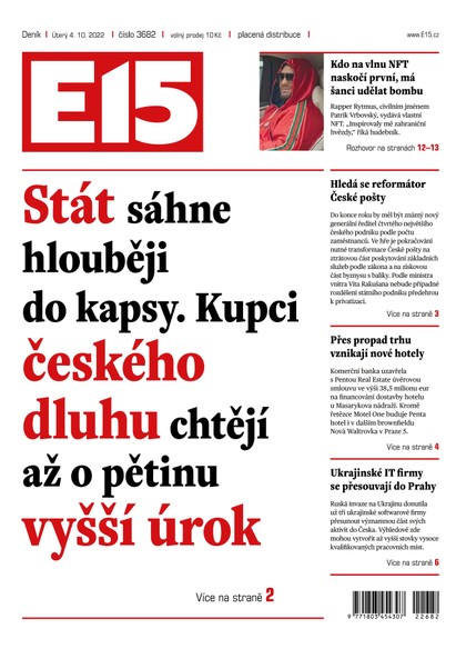 E-magazín E15 - 4.10.2022 - CZECH NEWS CENTER a. s.