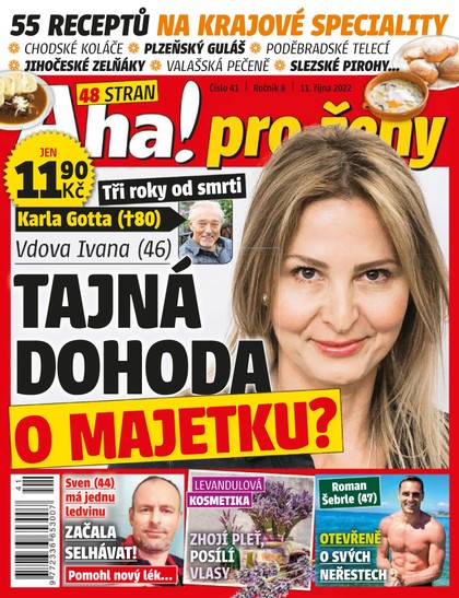 E-magazín Aha! pro ženy - 41/2022 - CZECH NEWS CENTER a. s.