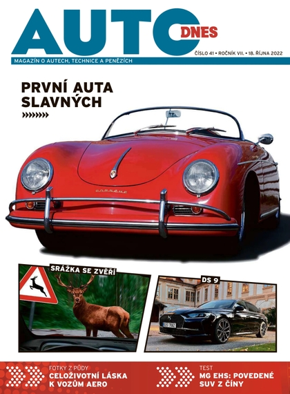 E-magazín AUTO DNES - 18.10.2022 - MAFRA, a.s.