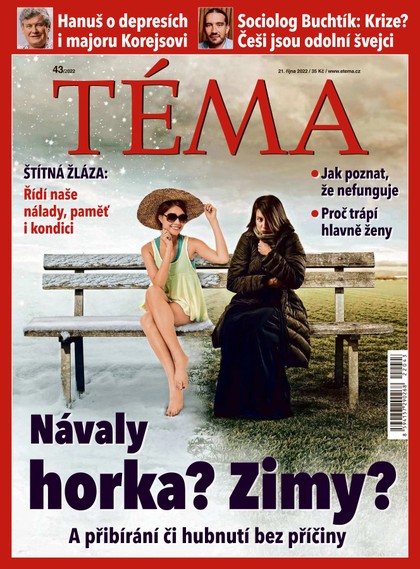 E-magazín TÉMA DNES - 21.10.2022 - MAFRA, a.s.