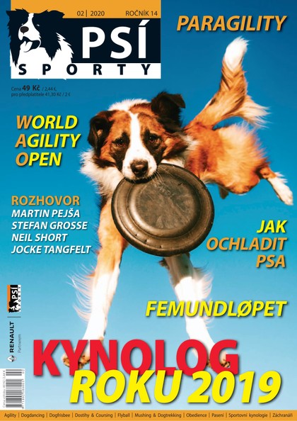 E-magazín Psí sporty 2/2020 - Jakub Štýbr