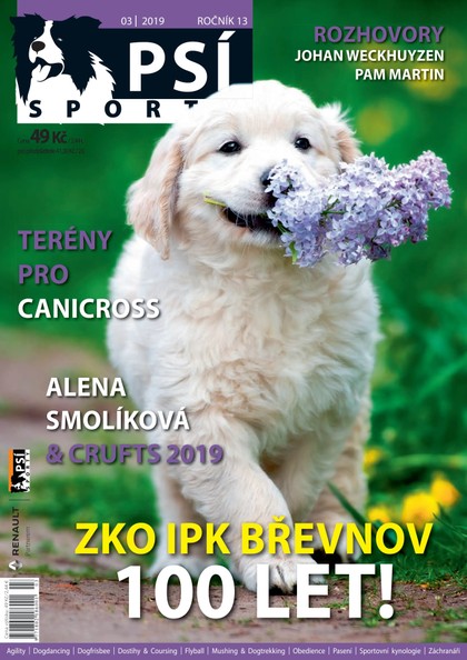 E-magazín Psí sporty 3/2019 - Jakub Štýbr