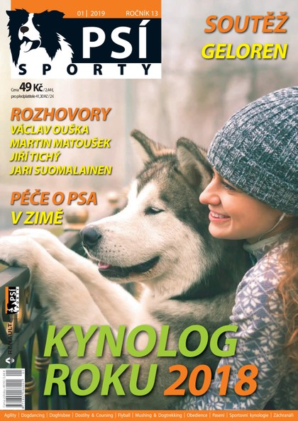 E-magazín Psí sporty 1/2019 - Jakub Štýbr