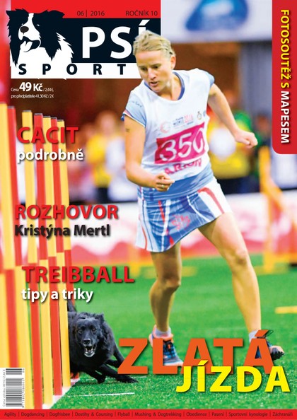 E-magazín Psí sporty 6/2016 - Jakub Štýbr