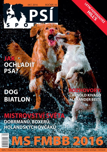 E-magazín Psí sporty 4/2016 - Jakub Štýbr