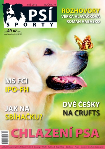 E-magazín Psí sporty 3/2016 - Jakub Štýbr